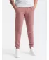 Pánské tepláky OMBRE OM-PABS-0174 DARK PINK