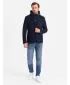 Pánské sako OMBRE OM-BLZB-0133 NAVY BLUE