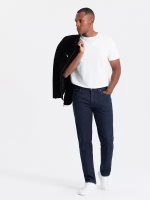 Pánské džíny OMBRE OM-PADP-0152 INDIGO