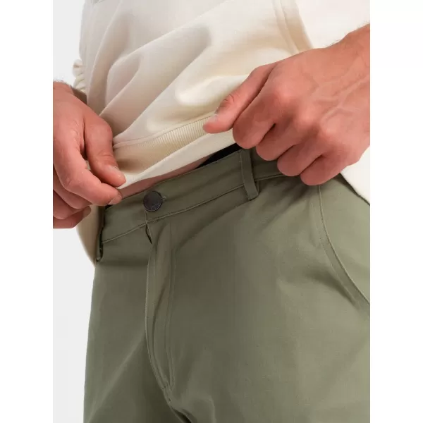  Pánské kalhoty OMBRE OM-PACG-0196 OLIVE 