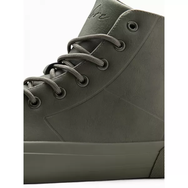  Pánské boty OMBRE OM-FOSH-0138 OLIVE 
