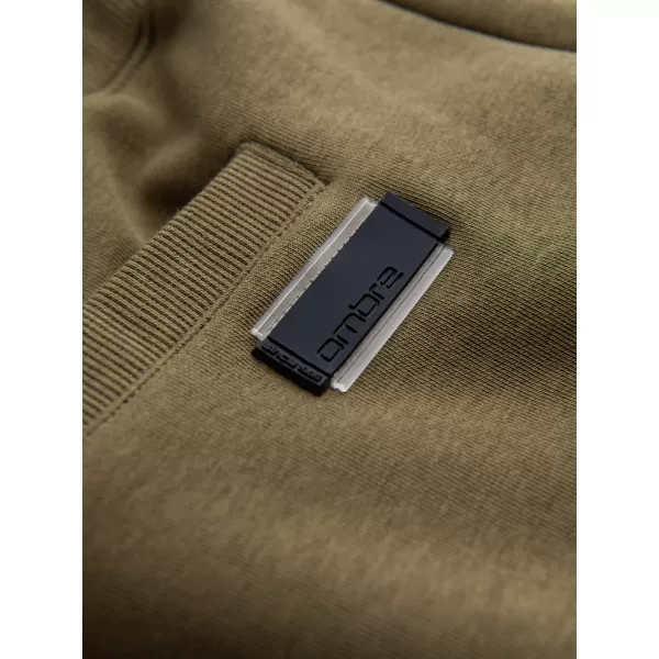  Pánské kraťasy OMBRE OM-SRBS-0149 OLIVE 