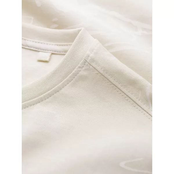  Pánské triko OMBRE OM-TSFP-0184 CREAM 