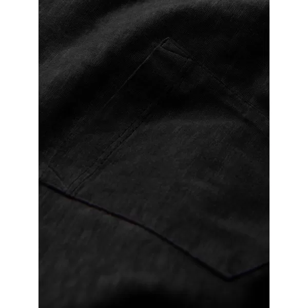  Pánské triko OMBRE OM-TSCT-22SS-002 BLACK 