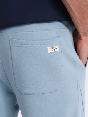 Pánské tepláky OMBRE OM-PABS-0173 BLUE