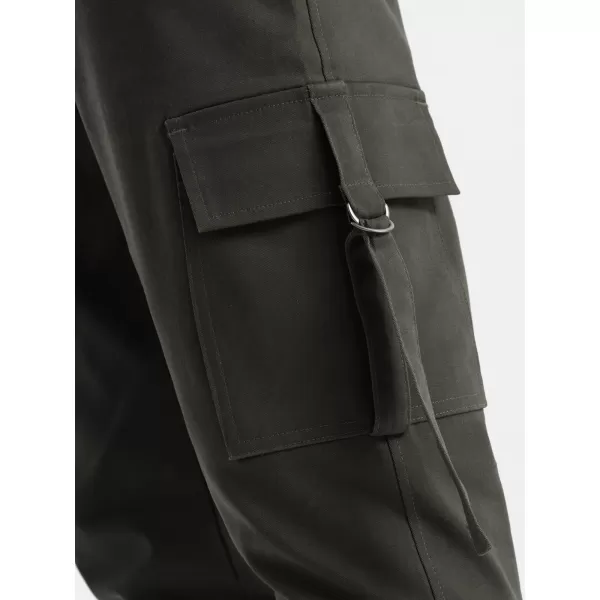  Pánské kalhoty OMBRE OM-PACG-0197 GRAPHITE 
