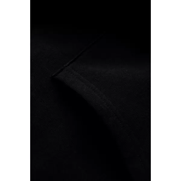  Pánská mikina OMBRE OM-SSBN-0177 BLACK 