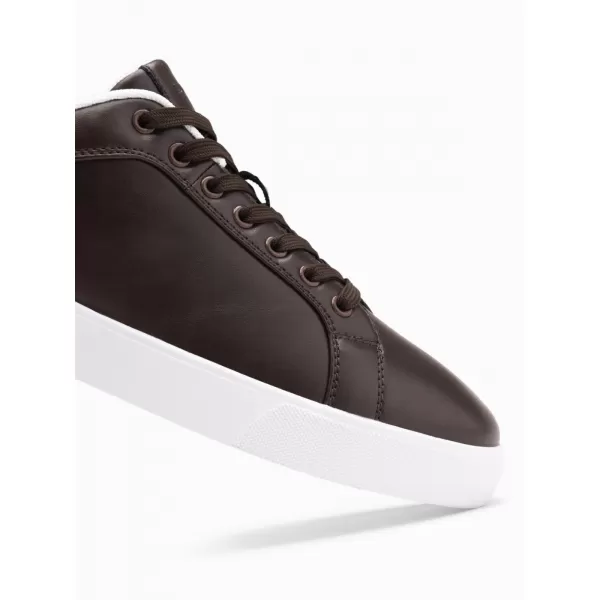  Pánské boty OMBRE OM-FOCS-0165 DARK BROWN 