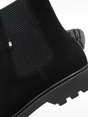 Pánské boty OMBRE OM-FOBO-0173 BLACK