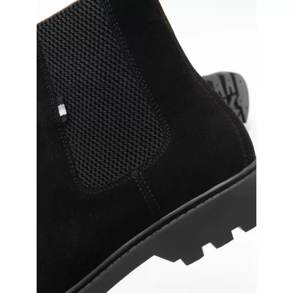  Pánské boty OMBRE OM-FOBO-0173 BLACK 