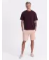 Pánské kraťasy OMBRE OM-SRBS-0139 POWDER PINK