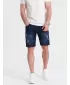 Pánské kraťasy OMBRE OM-SRDS-0146 DARK BLUE