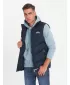 Pánská vesta OMBRE OM-JAVJ-0210 NAVY BLUE