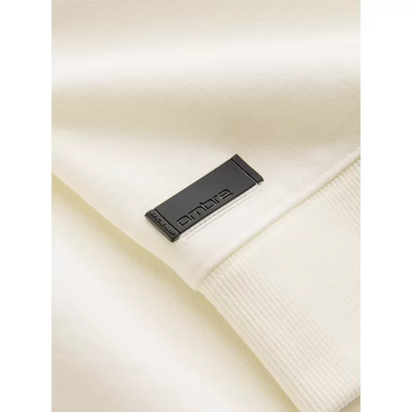  Pánská mikina OMBRE OM-SSBN-0159 CREAM 