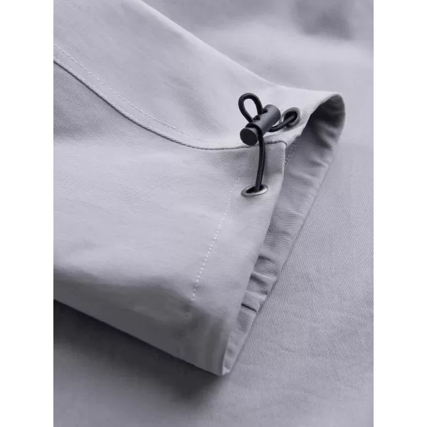  Pánské kalhoty OMBRE OM-PACG-0196 GREY 
