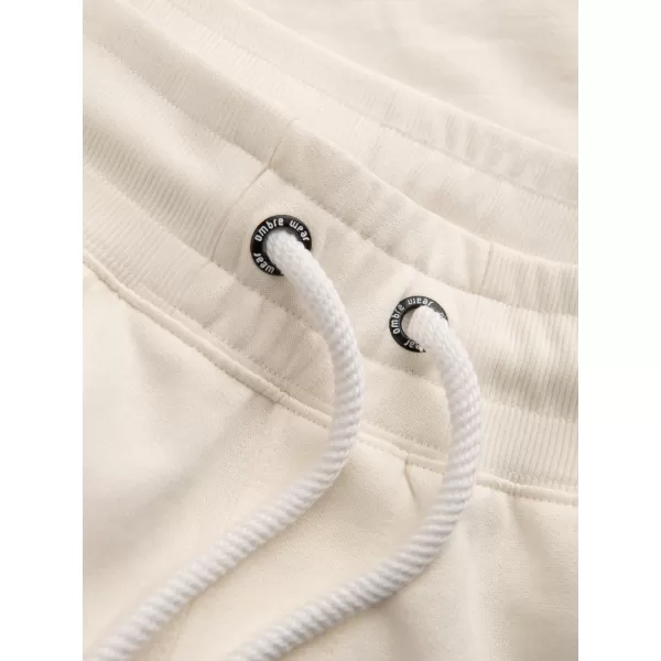  Pánské kraťasy OMBRE OM-SRBS-0139 CREAM 