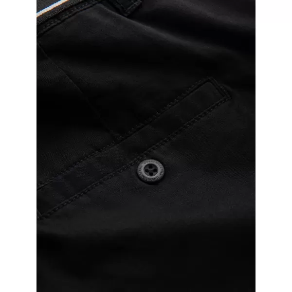  Pánské kalhoty OMBRE OM-PACP-0118 BLACK 