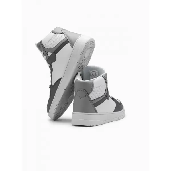  Pánské boty OMBRE OM-FOSH-0139 GRAY 