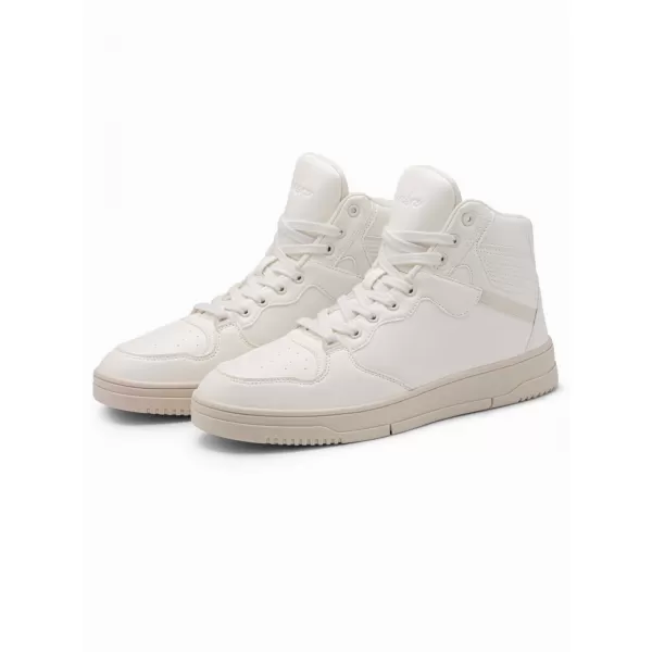  Pánské boty OMBRE OM-FOSH-0139 WHITE 