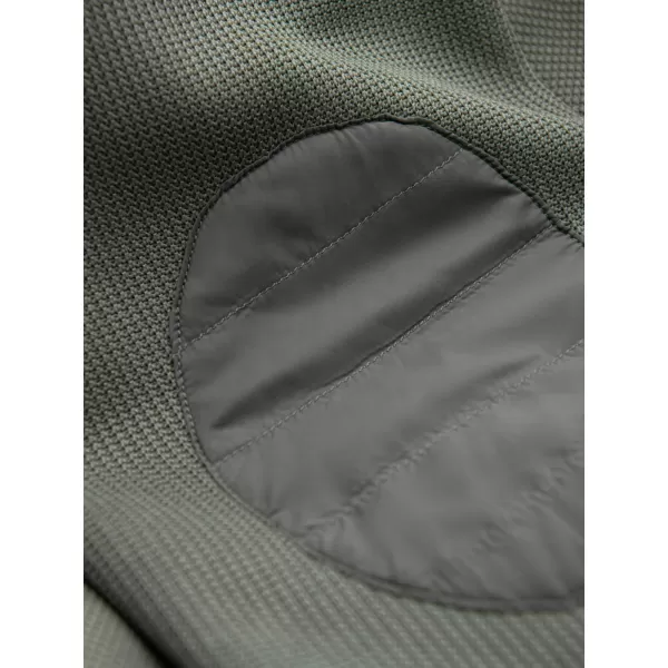  Pánská bunda OMBRE OM-JANP-0154 KHAKI 