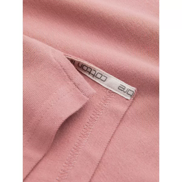  Pánské triko s límečkem OMBRE OM-POBS-0100 DARK PINK 