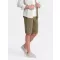 Pánské kraťasy OMBRE OM-SRBS-0149 OLIVE