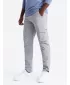 Pánské kalhoty OMBRE OM-PACG-0196 GREY