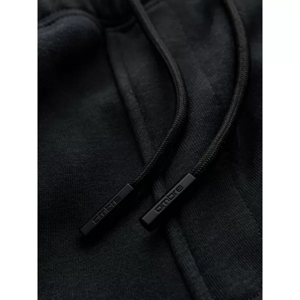  Pánské tepláky OMBRE OM-PABS-0174 BLACK 