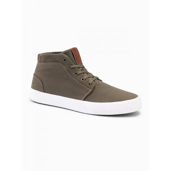  Pánské boty OMBRE OM-FOTH-0156 OLIVE 