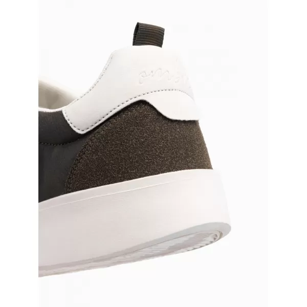 Pánské boty OMBRE OM-FOSL-0170 DARK BROWN 