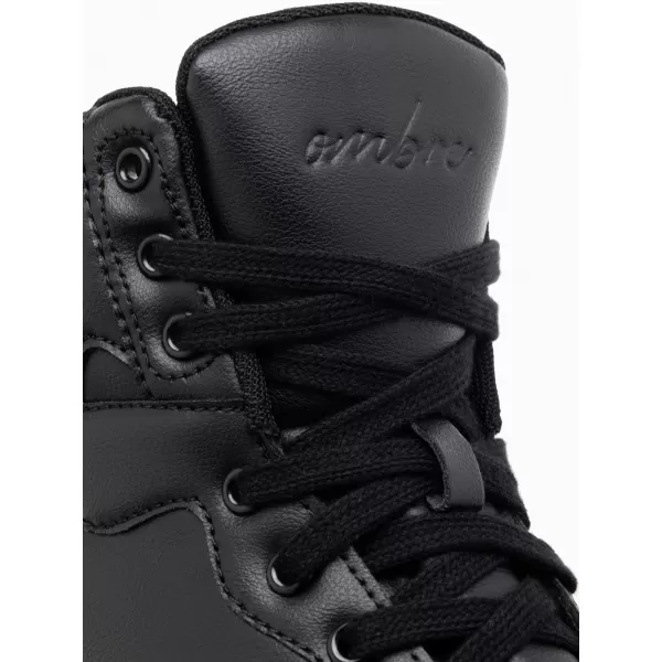  Pánské boty OMBRE OM-FOSH-0139 BLACK 