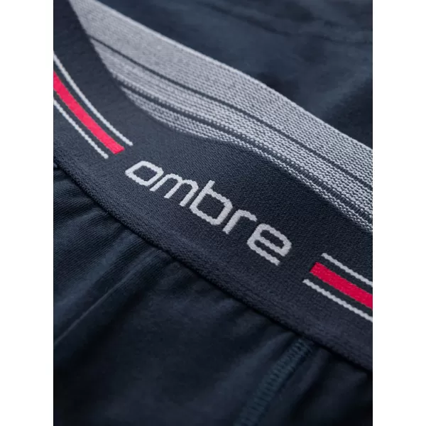  Pánské trenky OMBRE OM-UNBO-0109 3 PACK MIX WHITE 