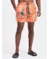 Pánské koupací kraťasy OMBRE OM-SRBS-0140 ORANGE