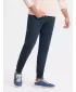 Pánské tepláky OMBRE OM-PABS-0174 NAVY BLUE