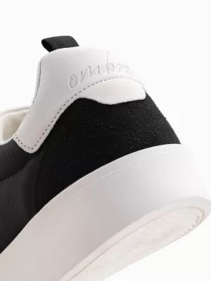Pánské boty OMBRE OM-FOSL-0170 BLACK