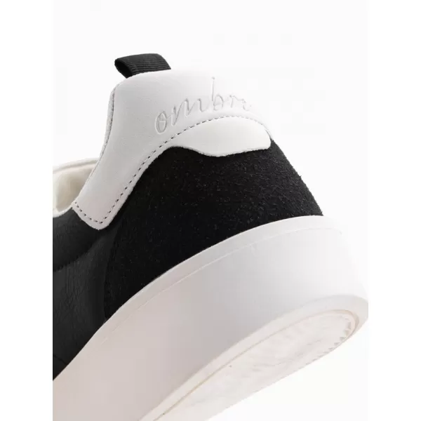  Pánské boty OMBRE OM-FOSL-0170 BLACK 
