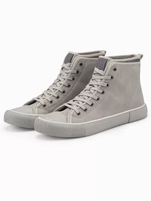 Pánské boty OMBRE OM-FOTH-0158 ASH