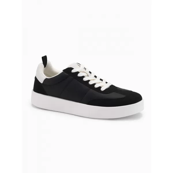  Pánské boty OMBRE OM-FOSL-0170 BLACK 