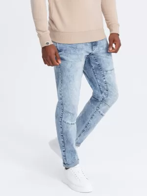 Pánské džíny OMBRE OM-PADP-0161 BLUE