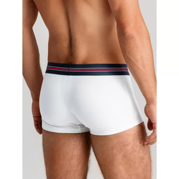  Pánské trenky OMBRE OM-UNBO-0109 3 PACK MIX WHITE 