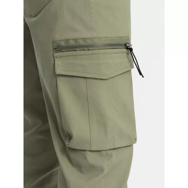  Pánské kalhoty OMBRE OM-PACG-0196 OLIVE 