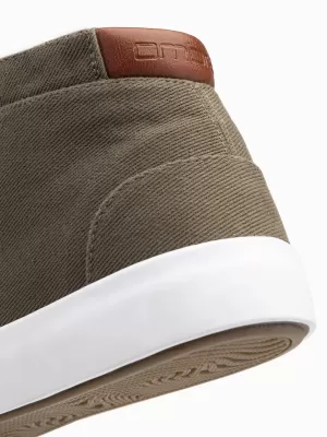 Pánské boty OMBRE OM-FOTH-0156 OLIVE
