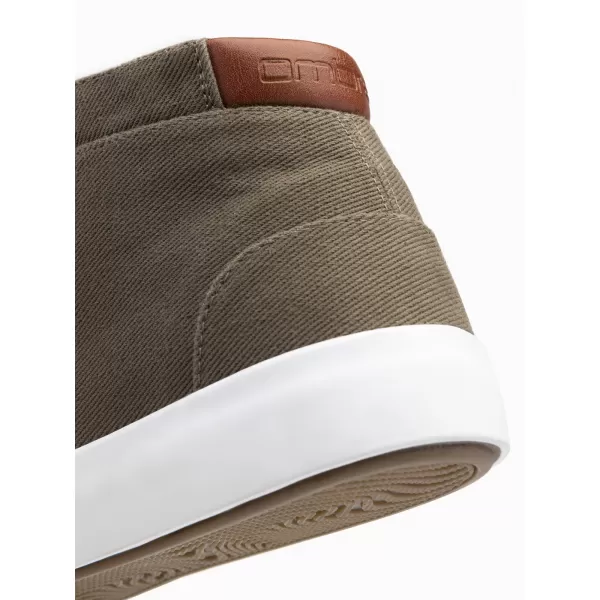  Pánské boty OMBRE OM-FOTH-0156 OLIVE 