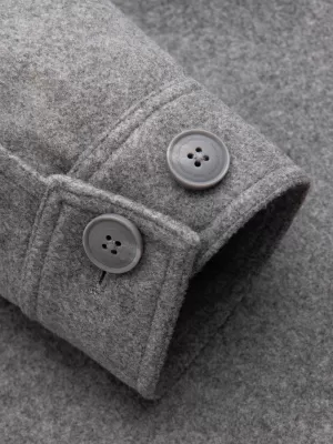 Pánská bunda OMBRE OM-JANP-0199 GRAY
