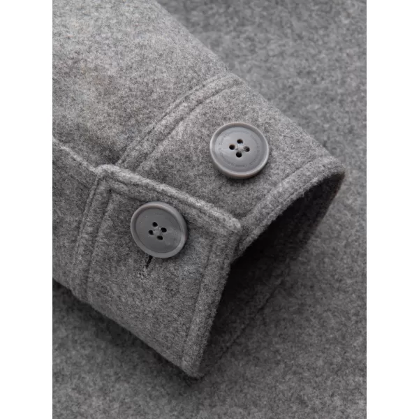  Pánská bunda OMBRE OM-JANP-0199 GRAY 
