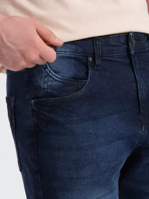 Pánské kraťasy OMBRE OM-SRDS-0145 DARK BLUE