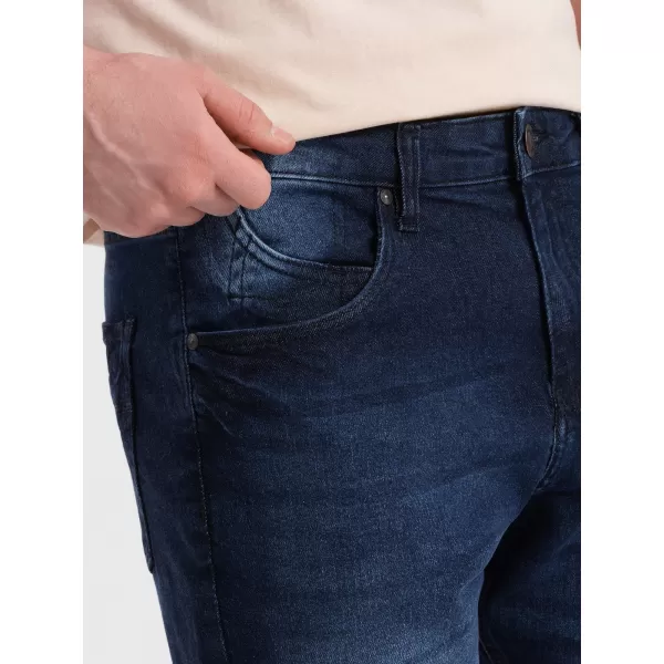  Pánské kraťasy OMBRE OM-SRDS-0145 DARK BLUE 