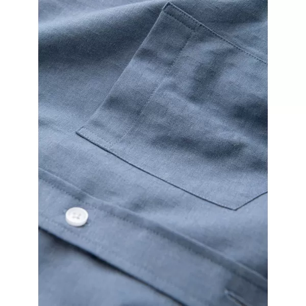  Pánská košile OMBRE OM-SHCS-0174 BLUE 