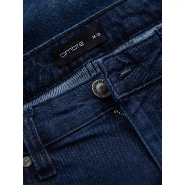  Pánské kraťasy OMBRE OM-SRDS-0145 DARK BLUE 