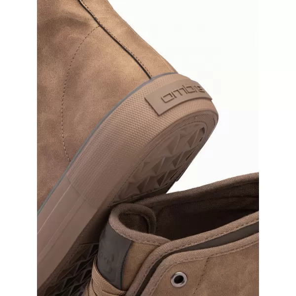 Pánské boty OMBRE OM-FOTH-0158 BROWN 
